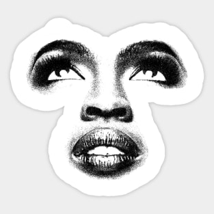 Lauryn Hill FUGEES Sticker